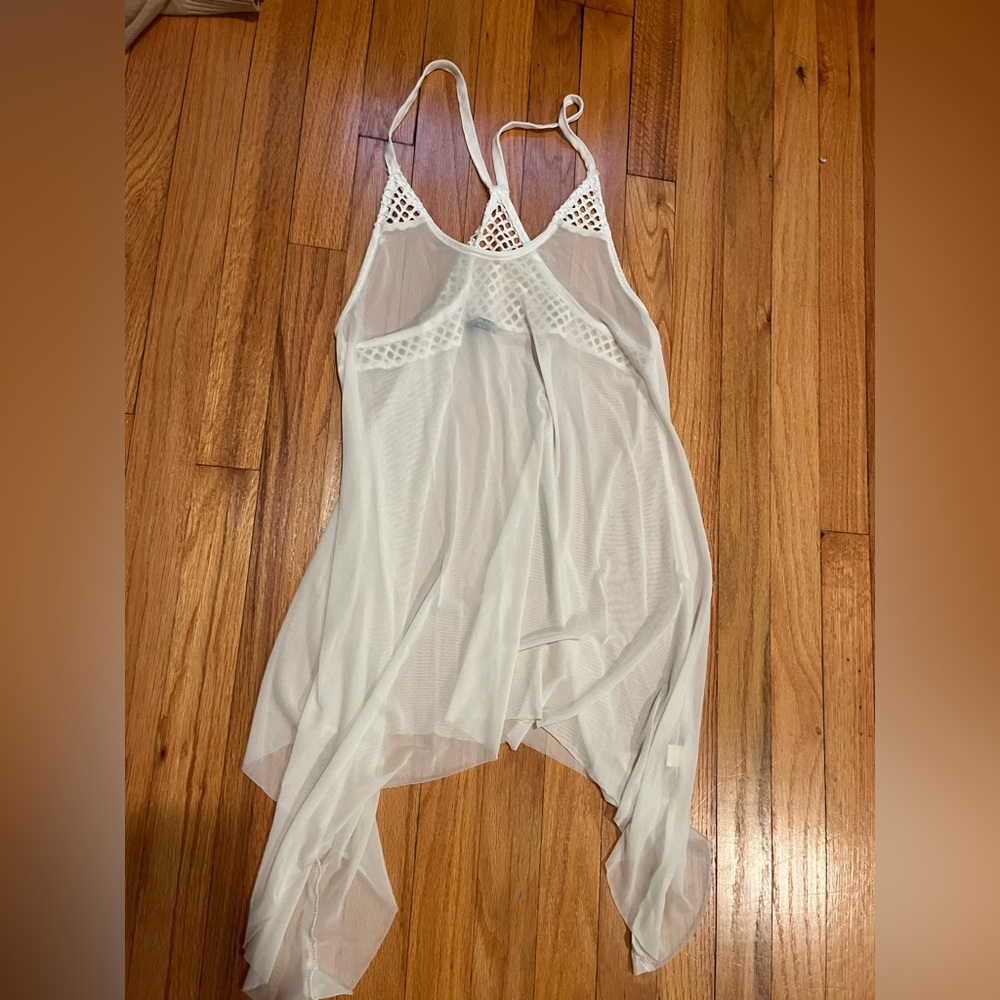 Sheer Beach Coverup